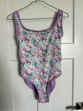 LainSnow Wisteria One-Piece Swimsuit